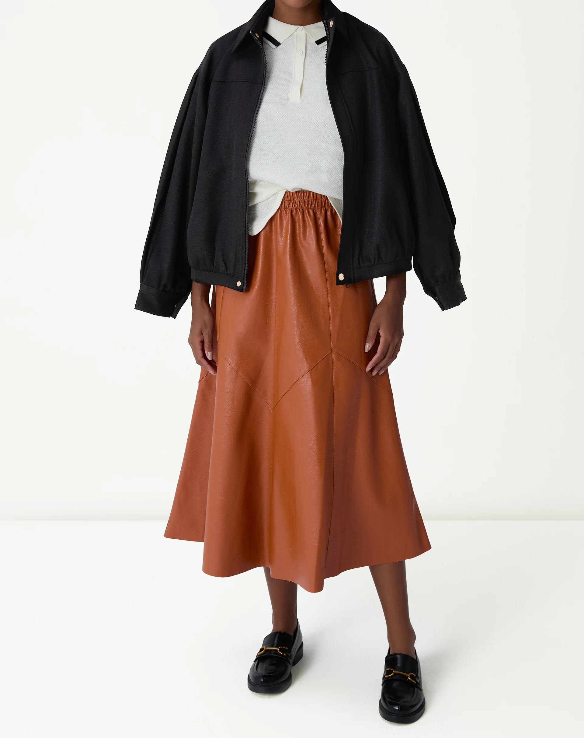 Blusa Polo - Off White - Image 3