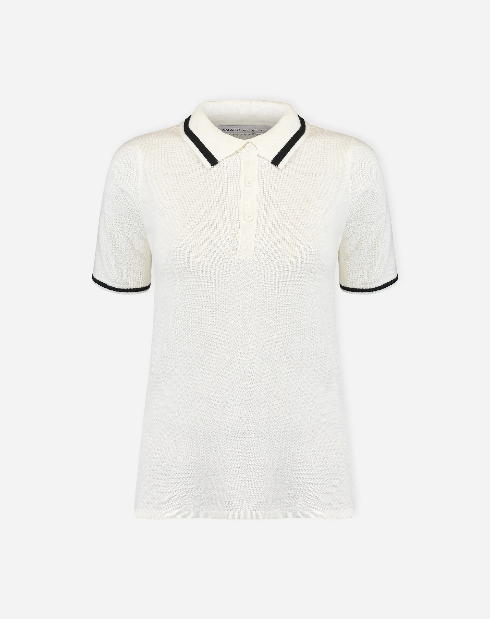 Blusa Polo - Off White - Image 5
