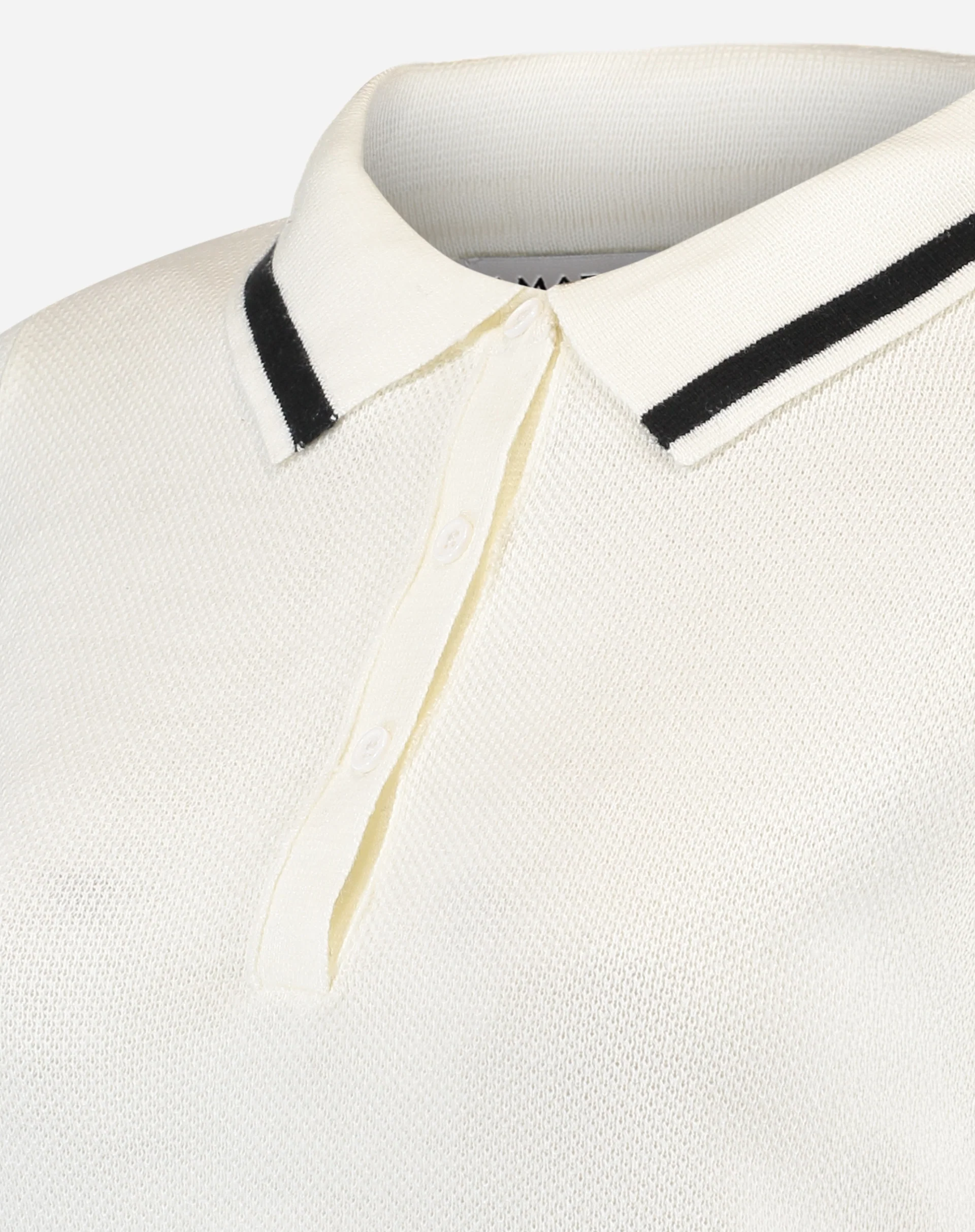 Blusa Polo - Off White - Image 6