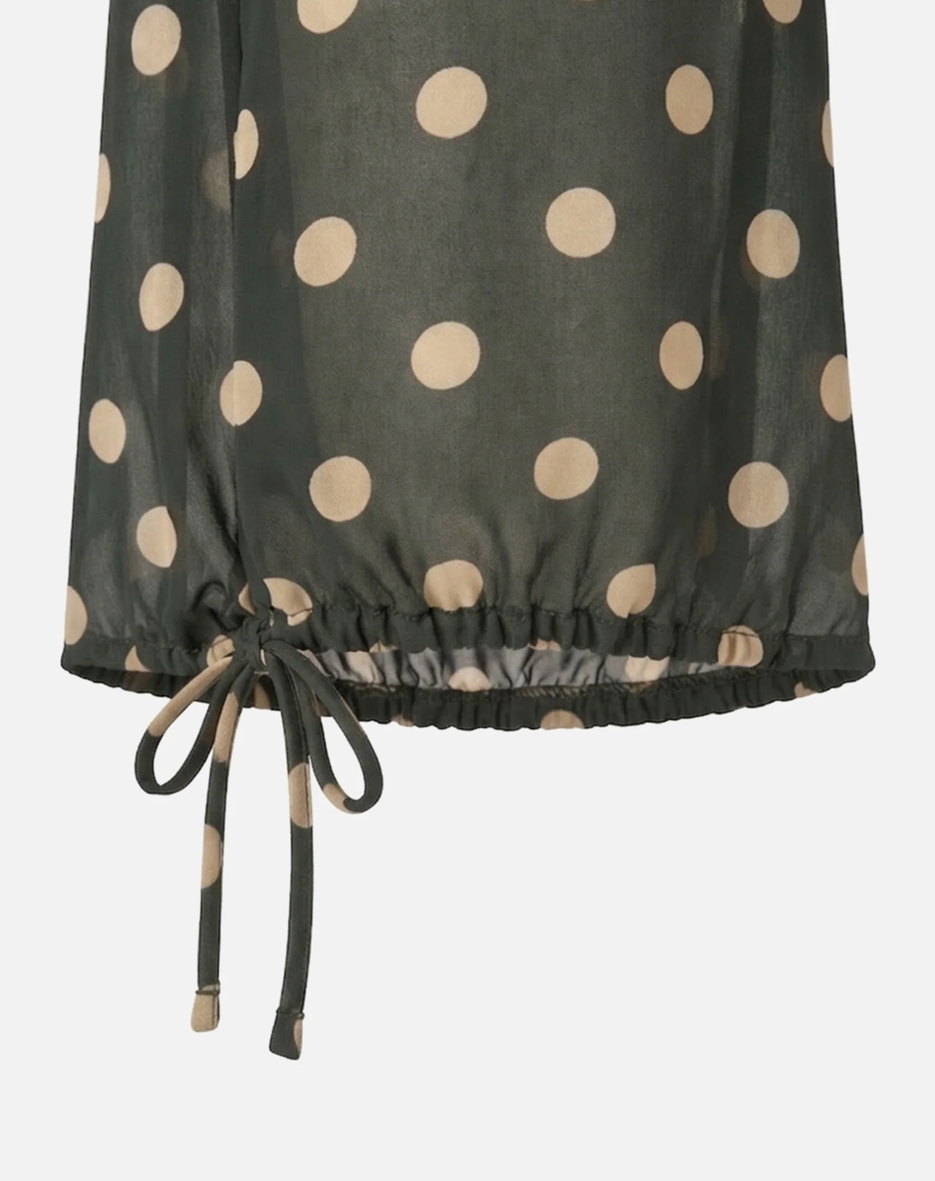 Calça Aladim de Chiffon - Verde Escuro - Image 7