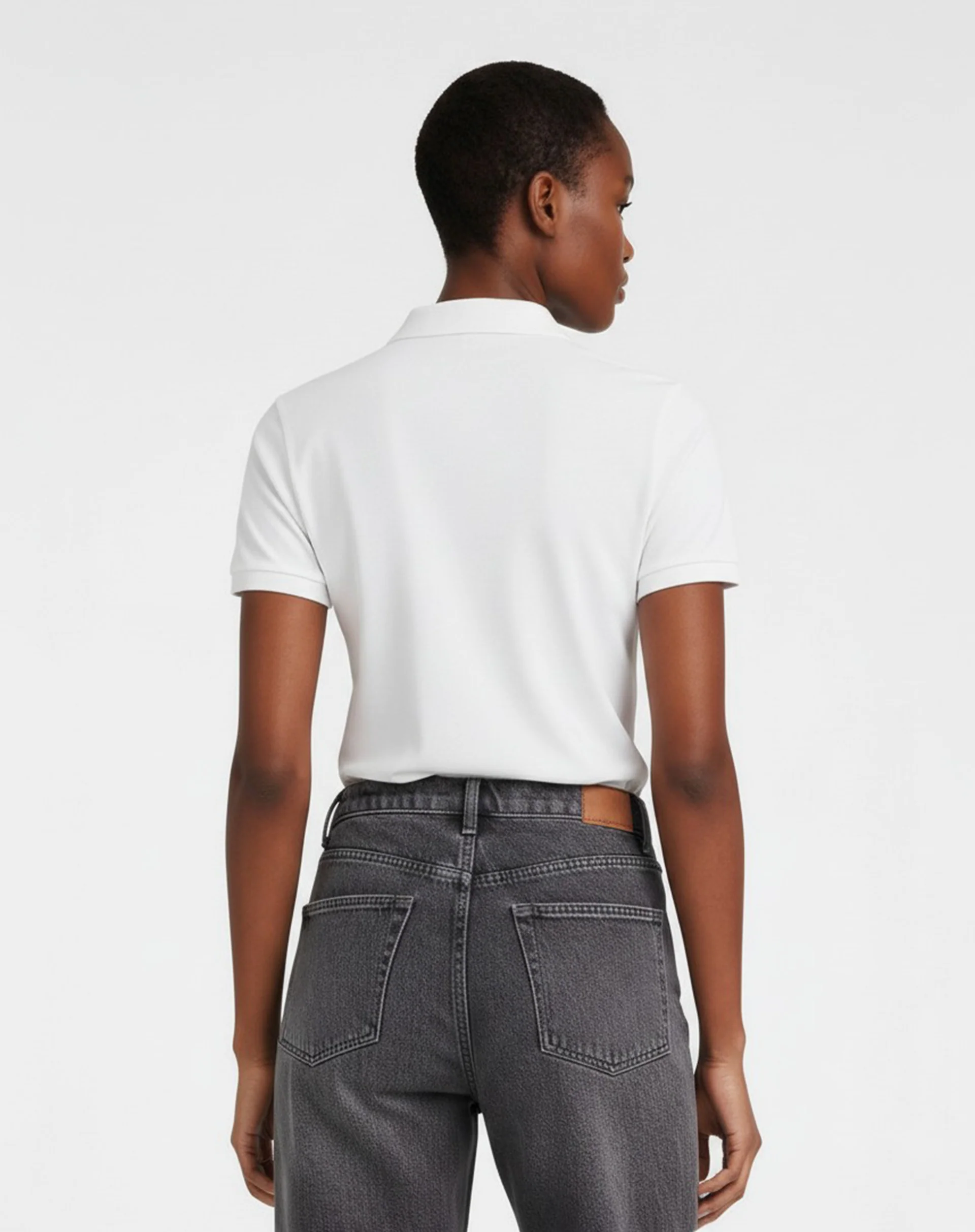 Camiseta Polo - Branco - Image 3