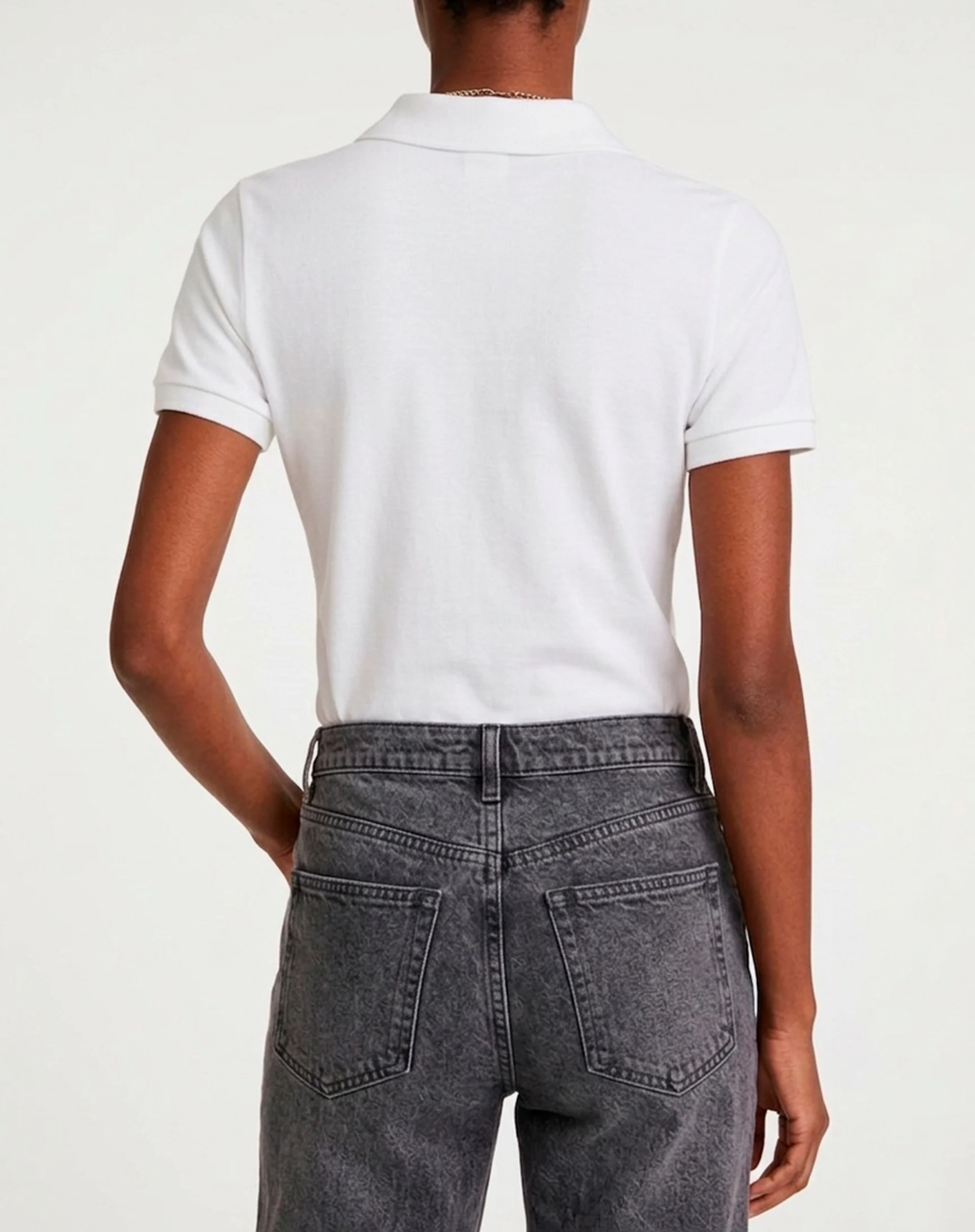 Camiseta Polo - Branco - Image 6