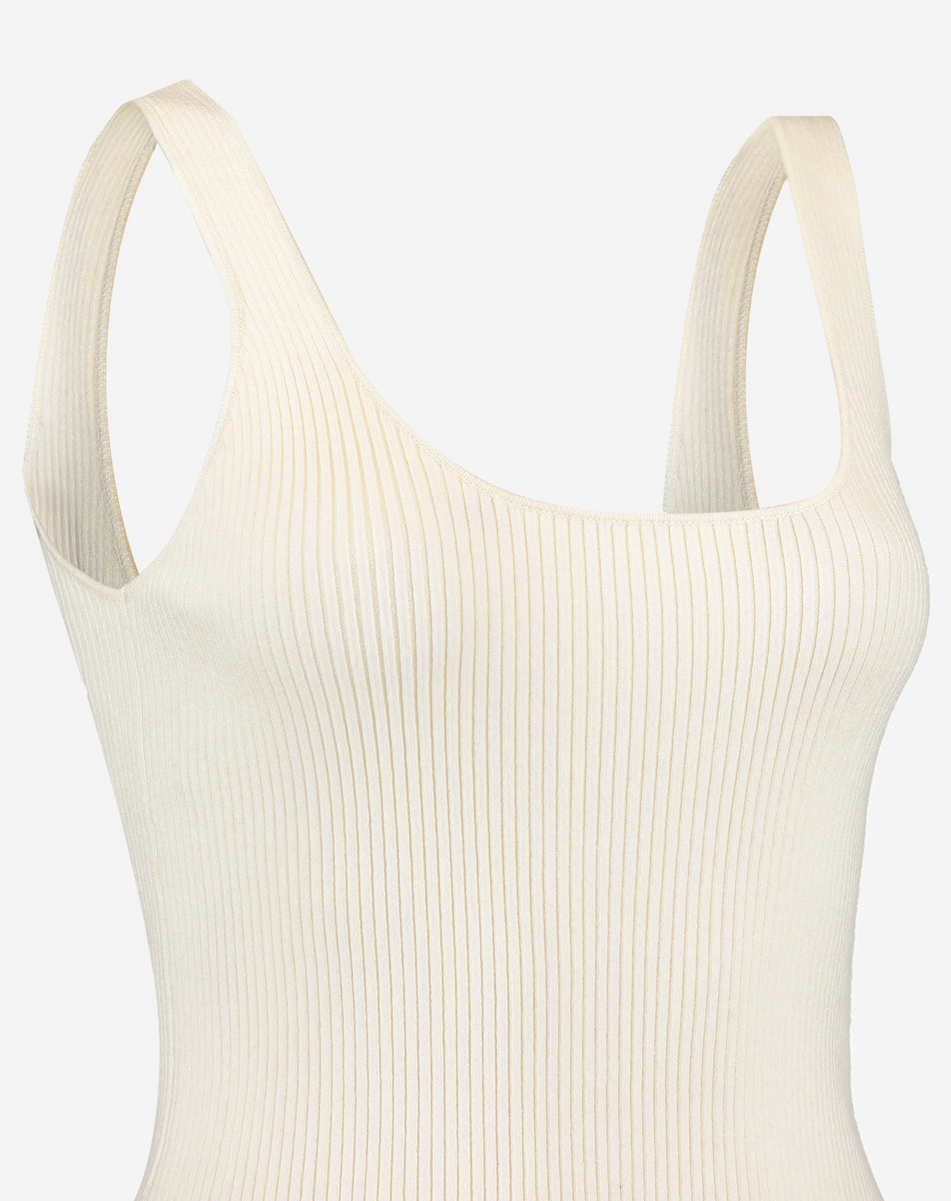 REGATA BÁSICA DECOTE U - OFF-WHITE - Image 8
