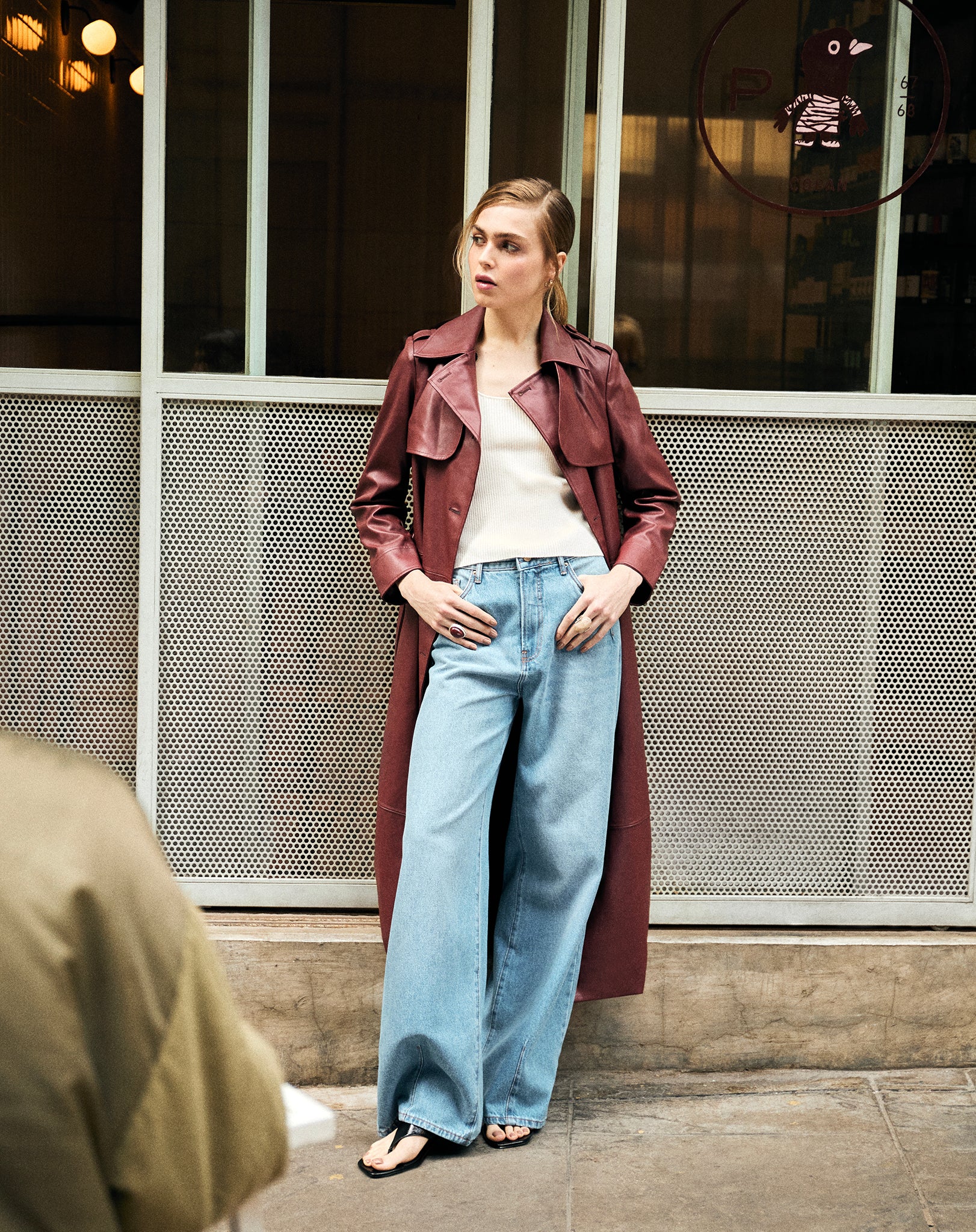 REGATA BÁSICA DECOTE U - OFF-WHITE - Image 9
