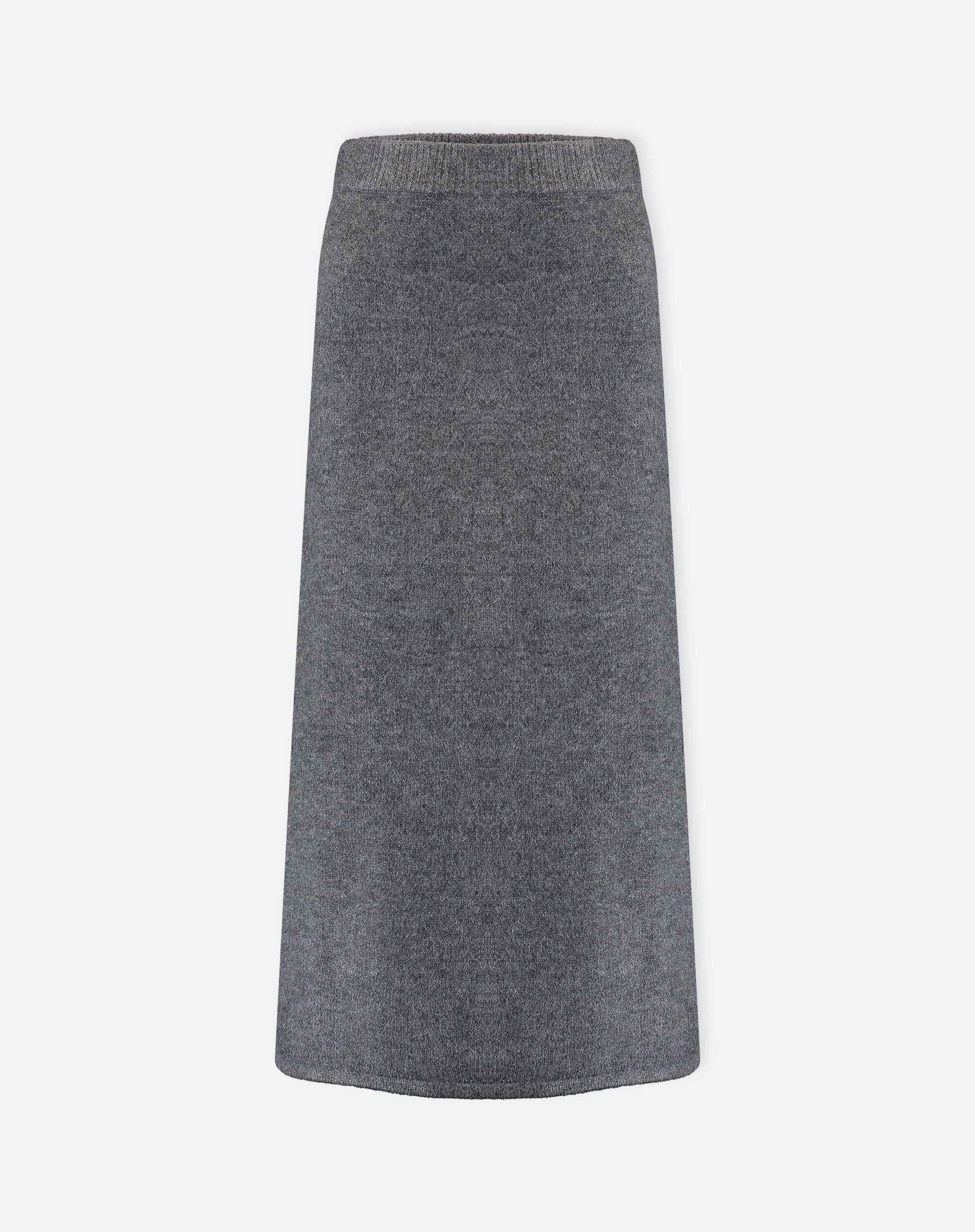 Saia Longa Tricot - Chumbo - Image 6