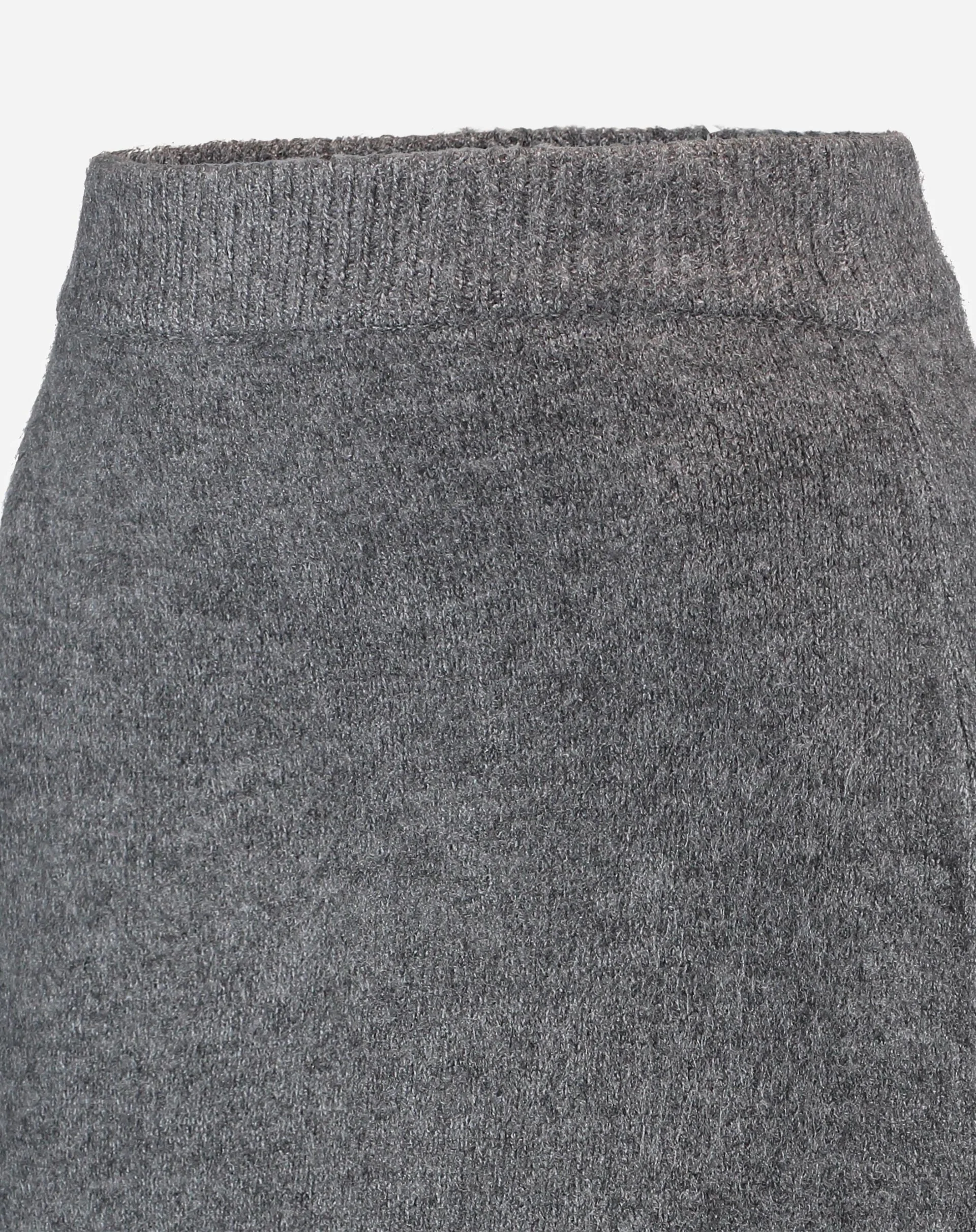 Saia Longa Tricot - Chumbo - Image 7