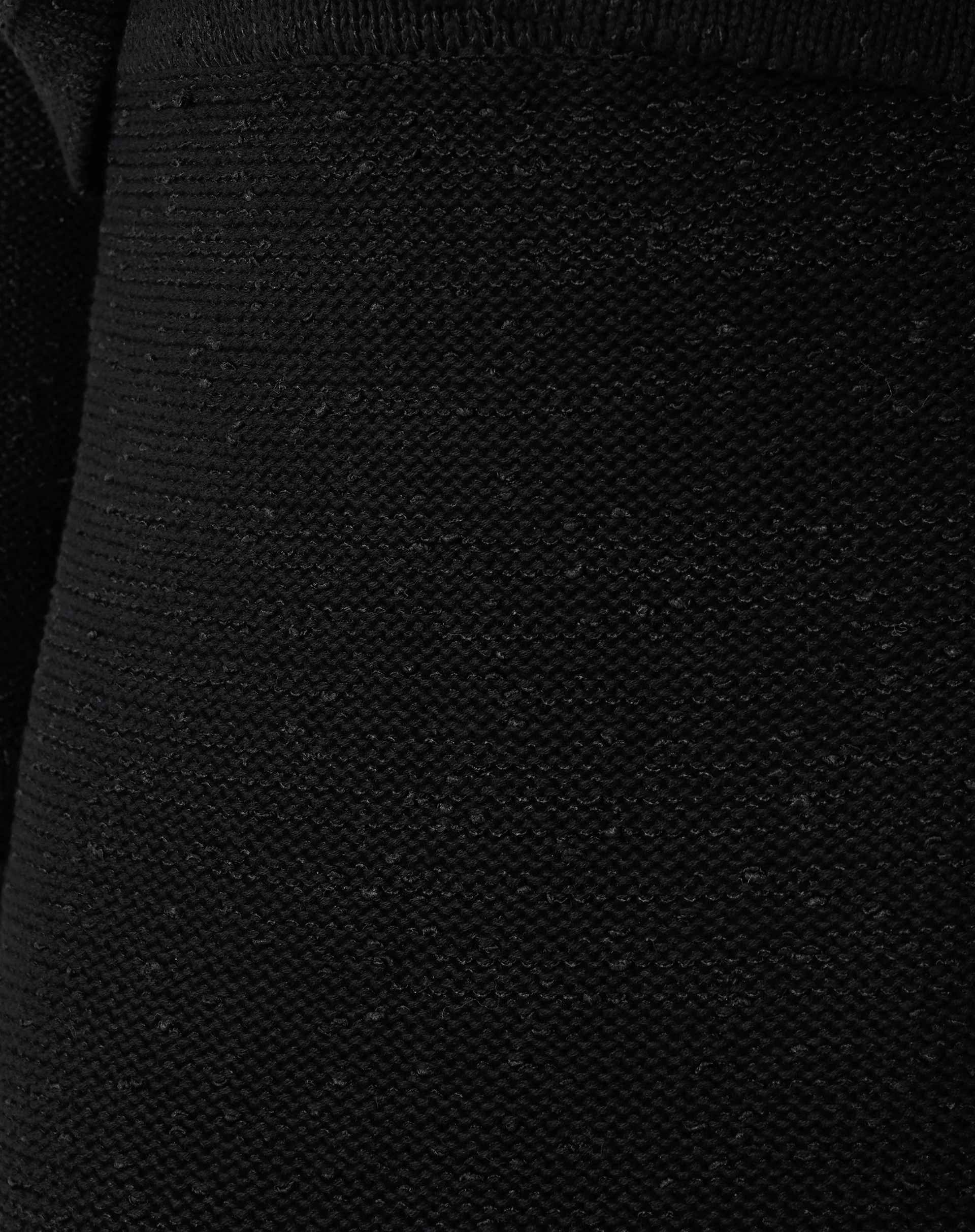 Saia Longa Tricot - Preto - Image 5