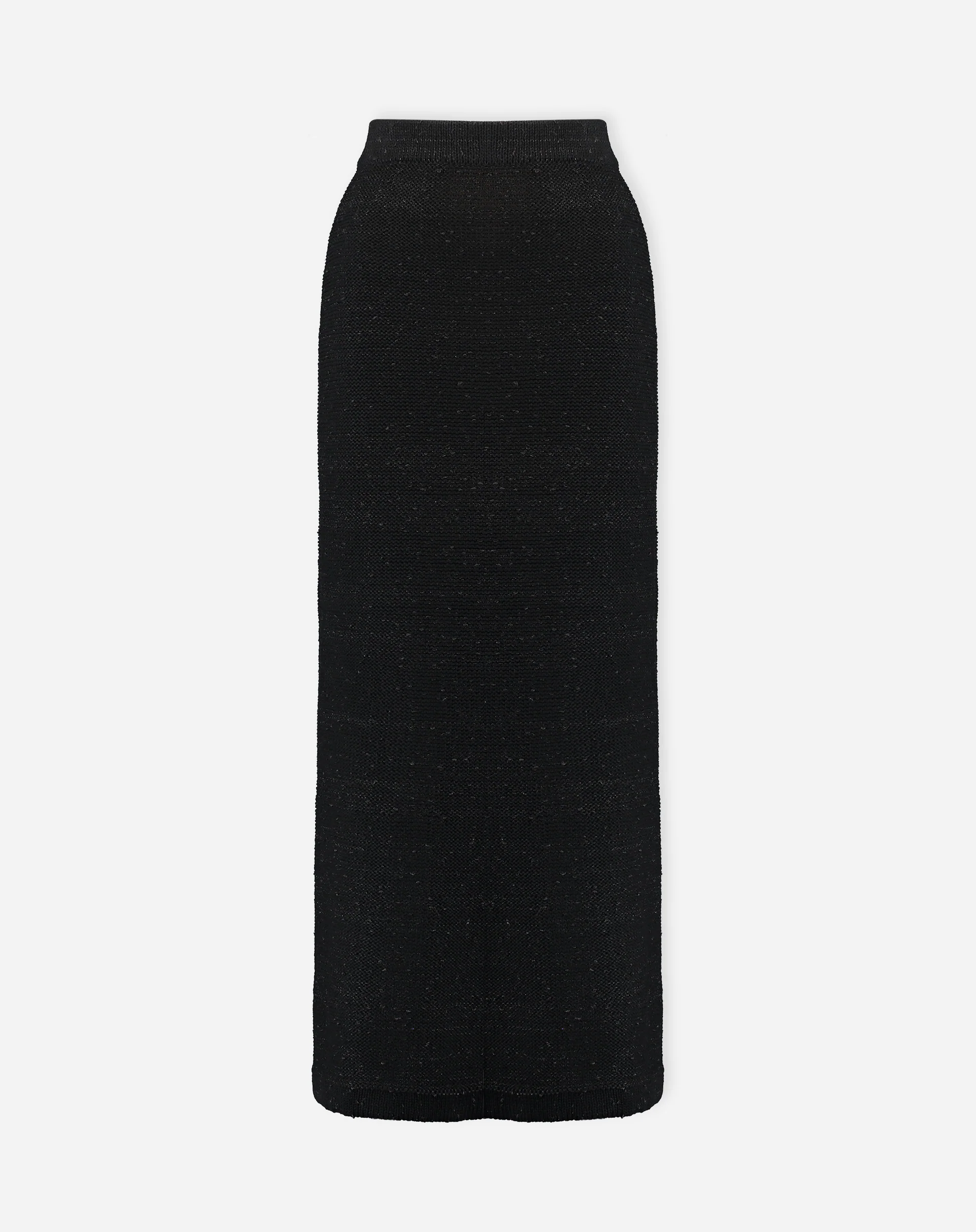 Saia Longa Tricot - Preto - Image 6
