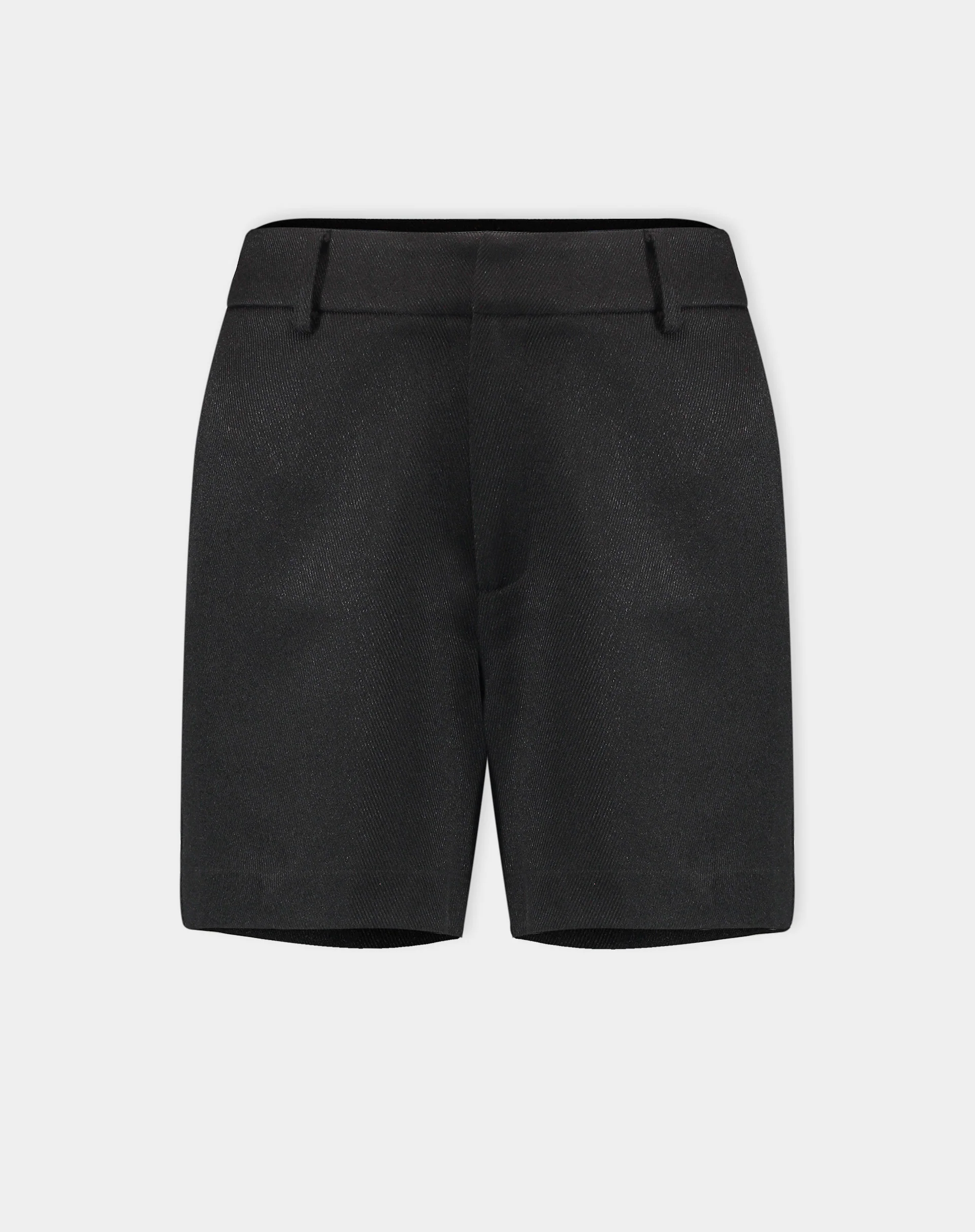 Shorts Cintura Média - Preto - Image 6