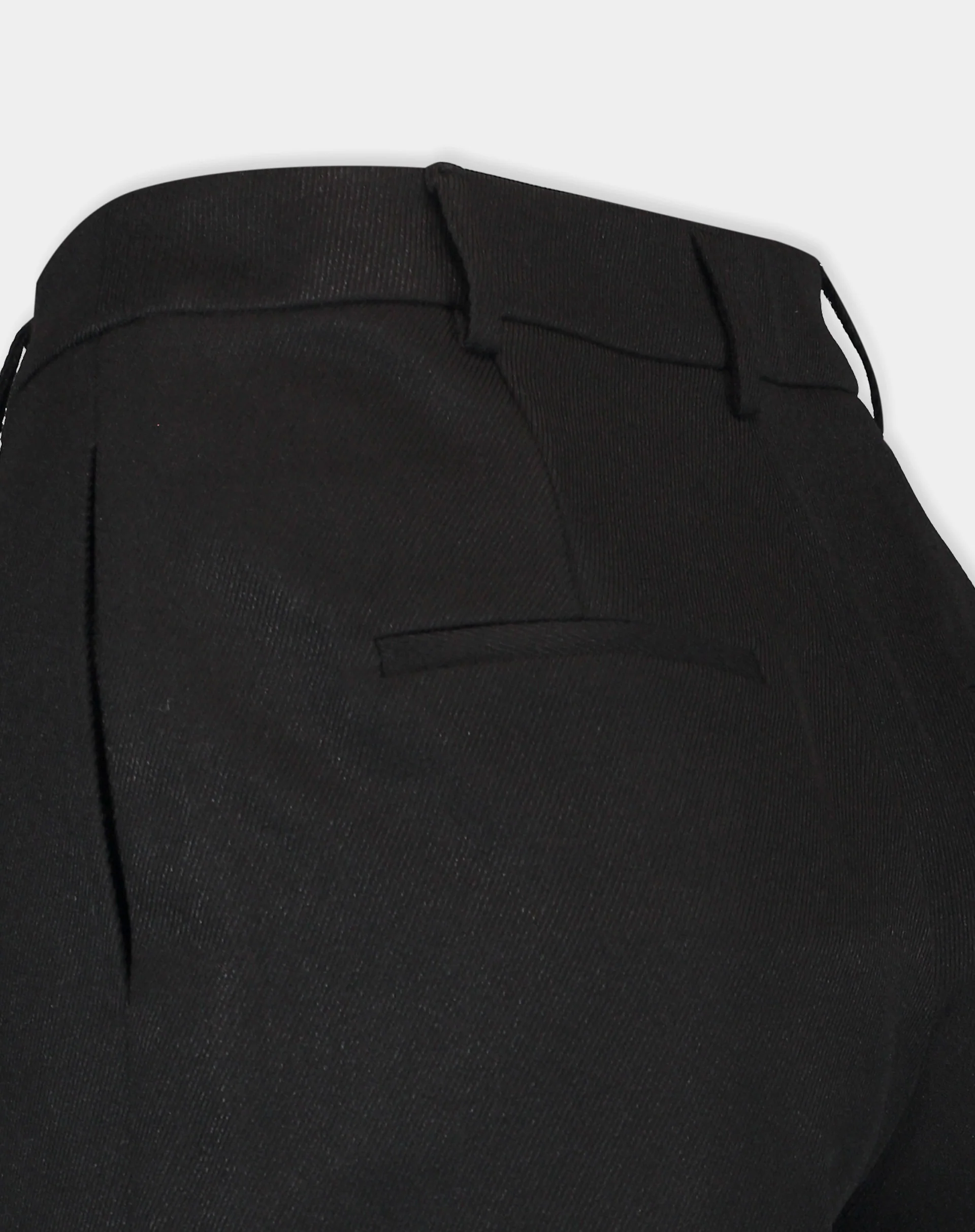 Shorts Cintura Média - Preto - Image 7