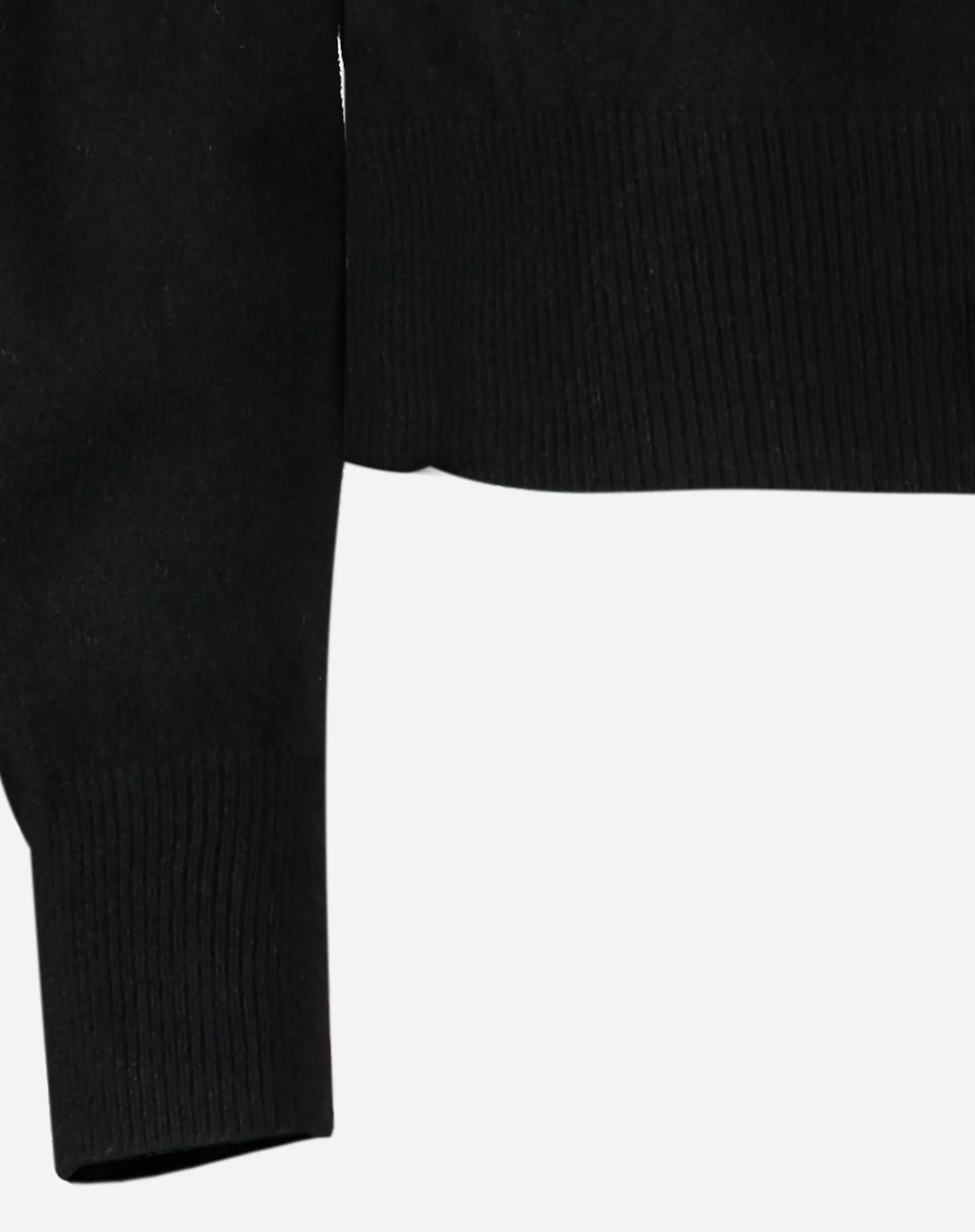 Suéter Cashmere Deluxe Gola Careca - Preto - Image 7