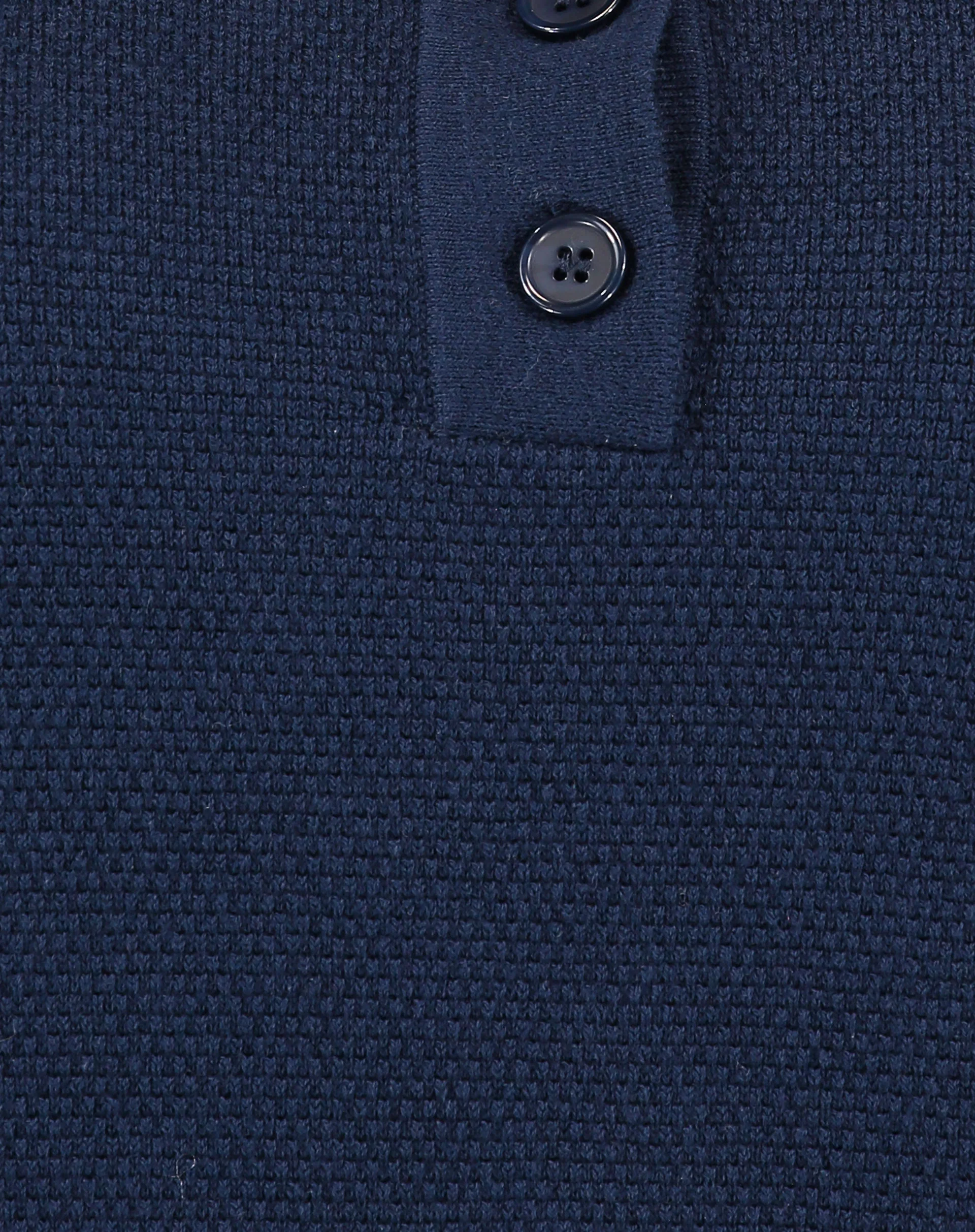 SUÉTER GOLA POLO MANGA LONGA - AZUL MARINHO - Image 6
