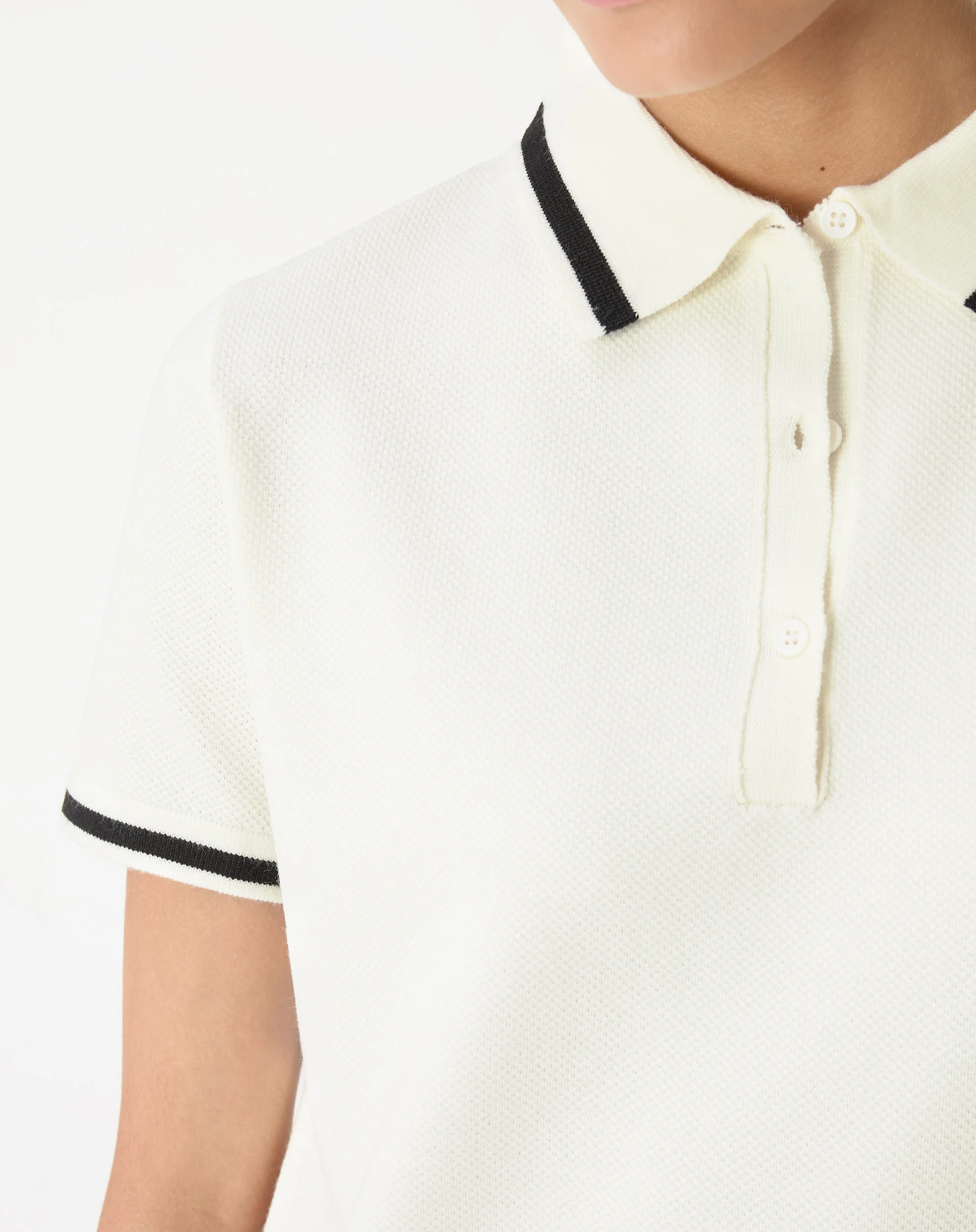 Vestido Polo - Off White - Image 3
