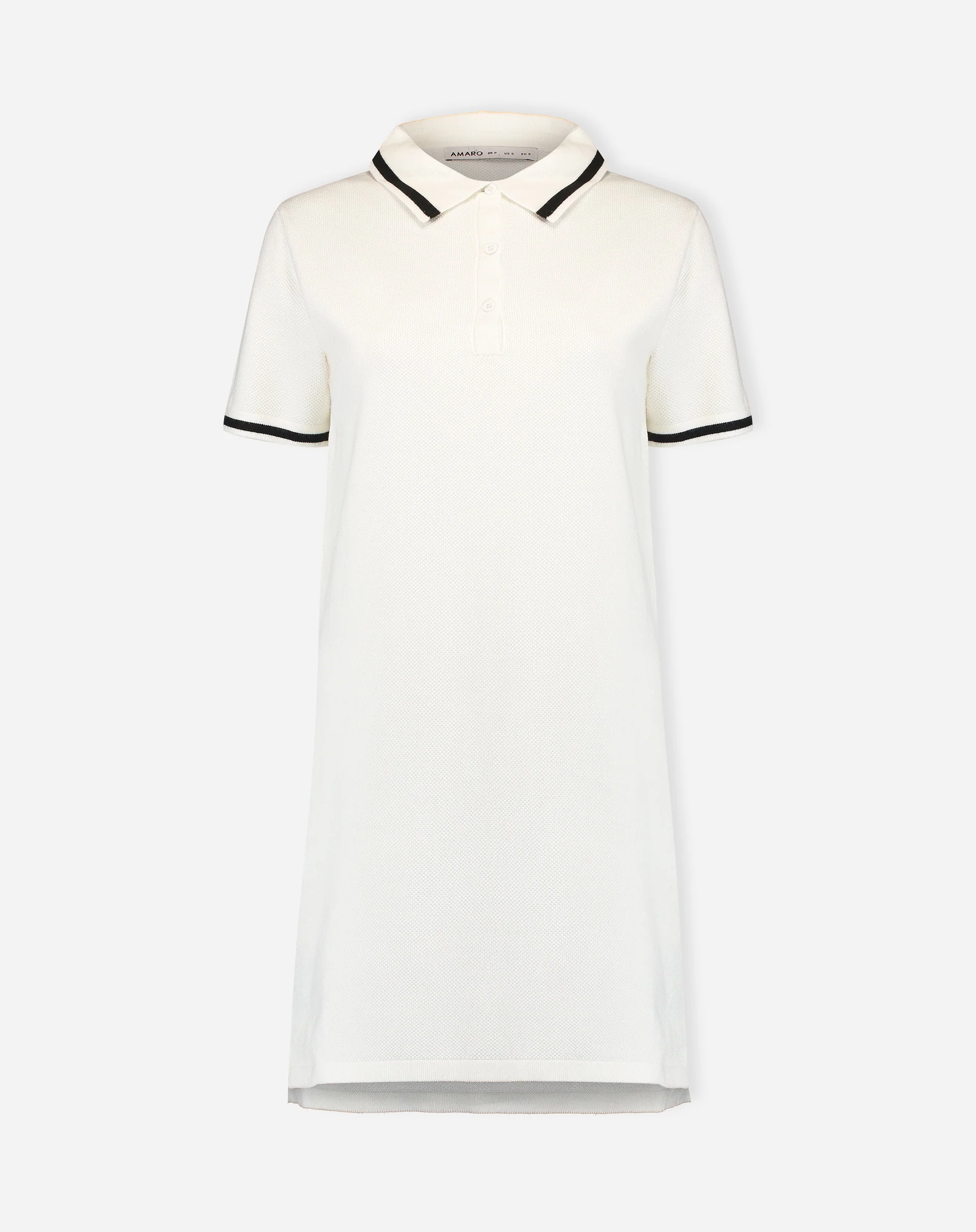 Vestido Polo - Off White - Image 6