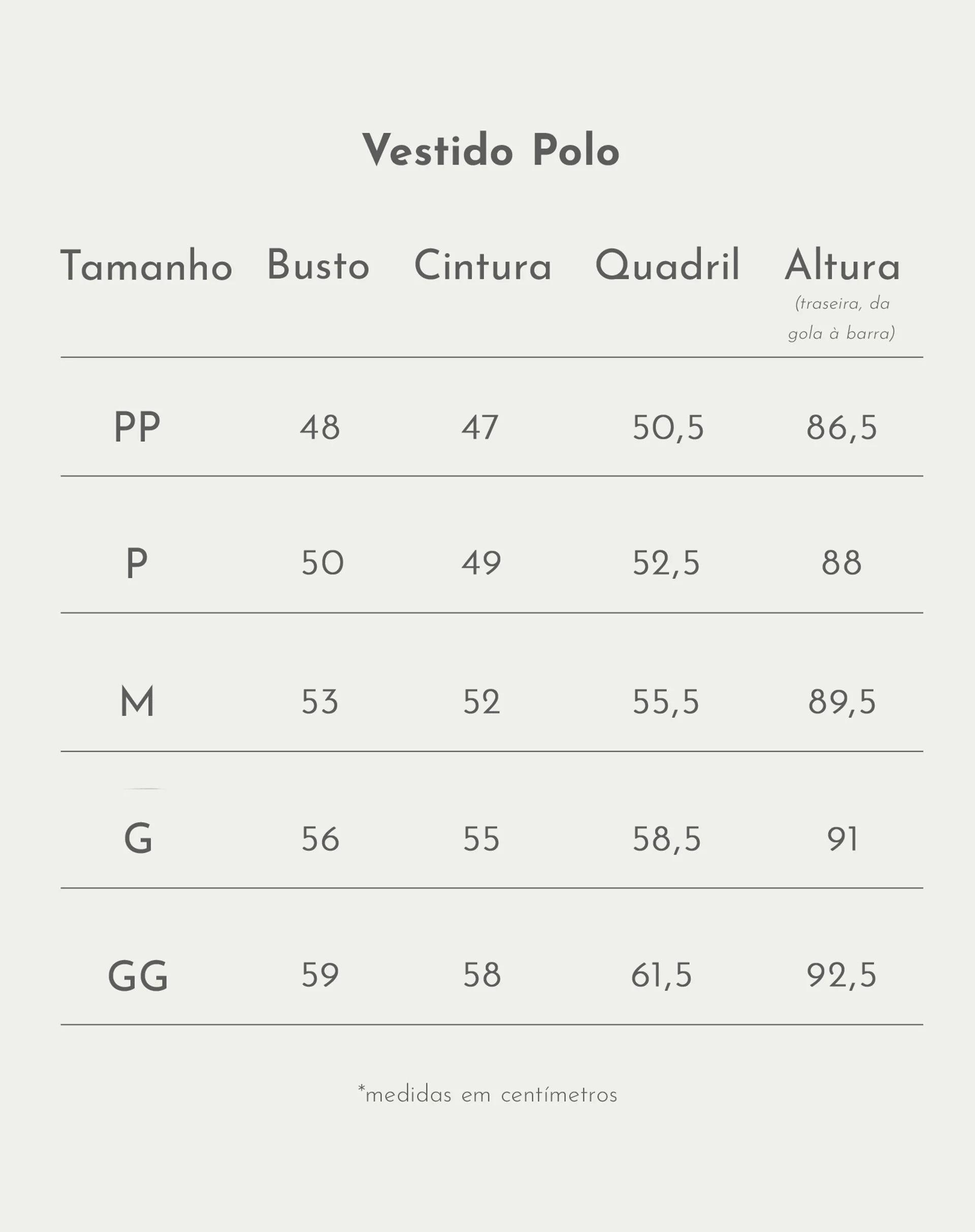Vestido Polo - Off White - Image 8